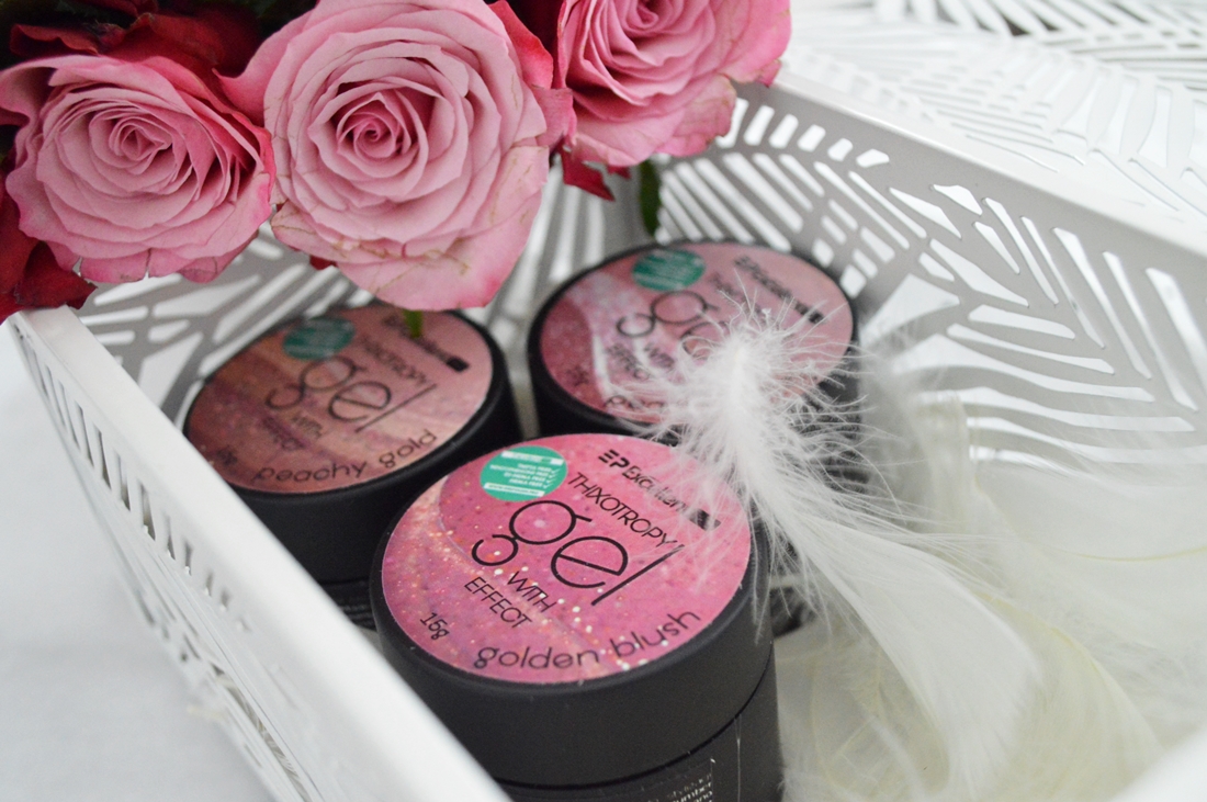 tiksotropia żel budujący z efektem do paznokci excellent pro